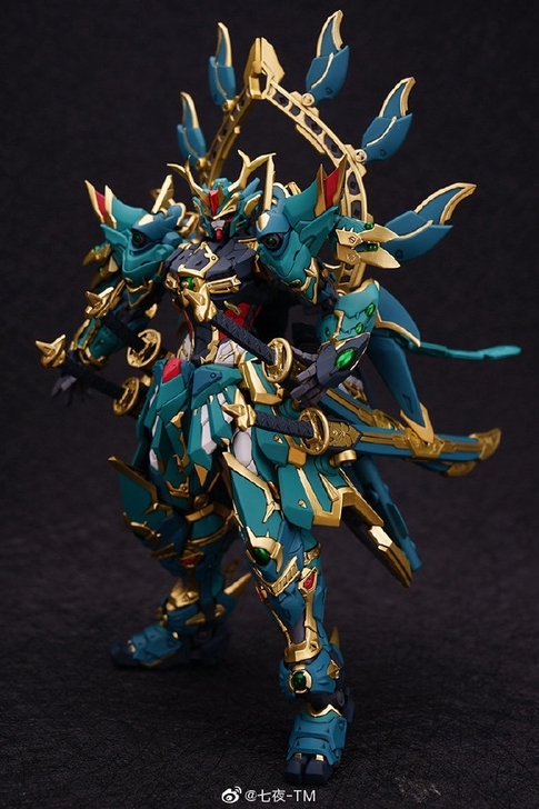 藏道模型  青龙 魔改异端 七夜 合金成品...