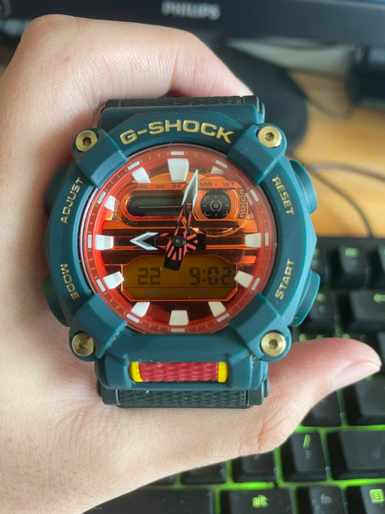 casio 青龙 铁盒版 正品 假一赔三 ...