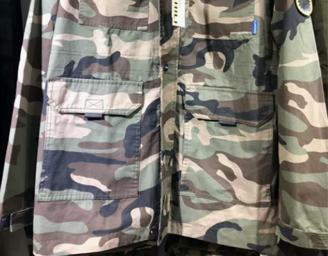 店铺撤店,品质军装迷彩服外套处理,真正的处...