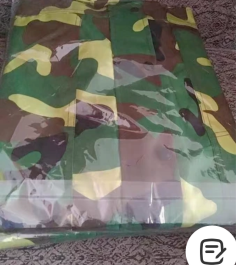 企业的一批全新迷彩服，裤子+上衣 尺码都有...