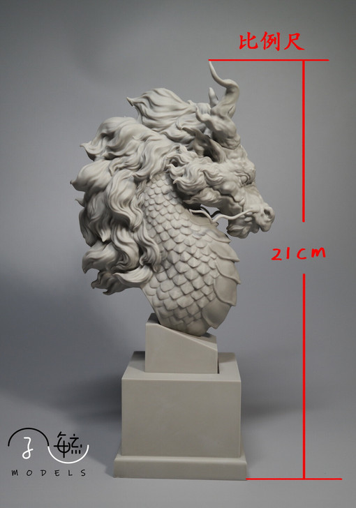 ZQCY 子毓models 《青龙》 白模...