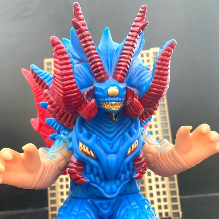 邪神魔兽格里姆德 软胶奥特曼怪兽玩具人偶玩...