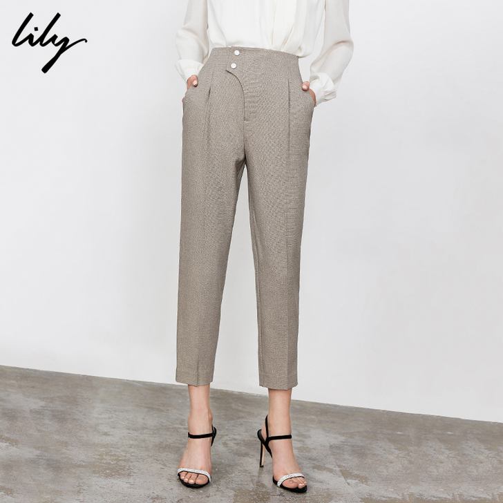 Lily/丽丽 休闲裤 一次没穿 商标拆了...