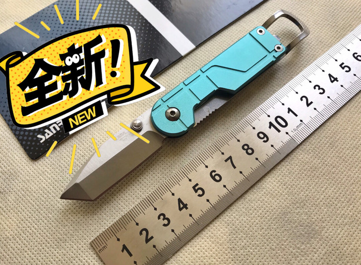 三刃LAND木617折多功能折叠户外迷你工具