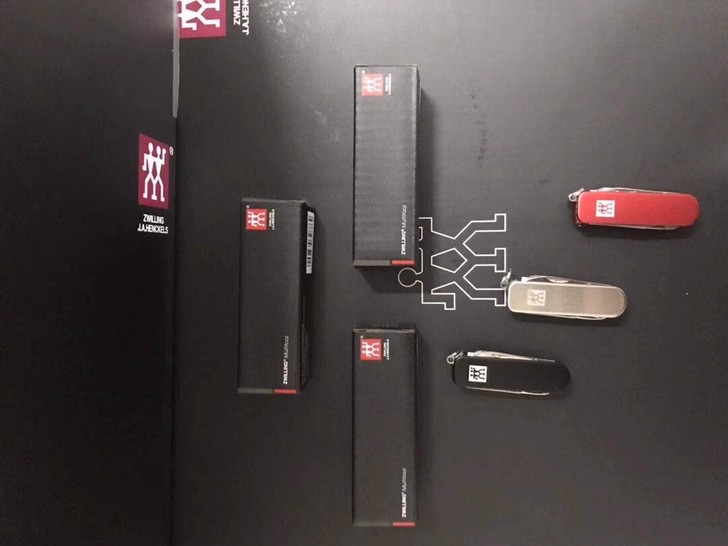 德国双立人军工指甲钳多功能指甲刀修剪刀军刀...