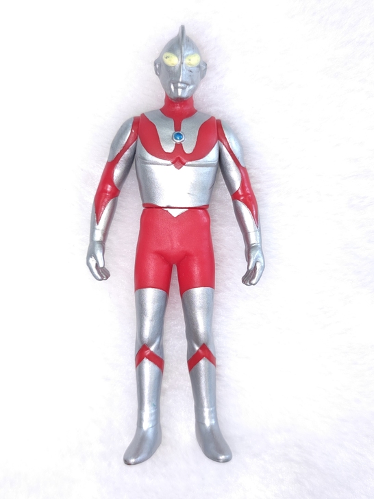 日版初代奥特曼11cm2003版对决软胶玩...
