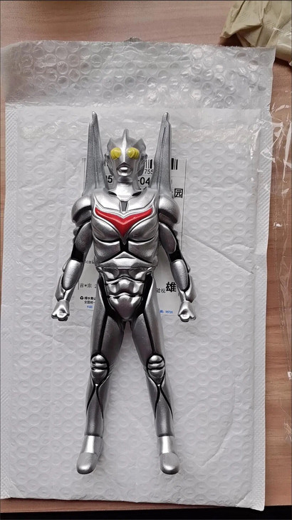 新款23cm软胶大号诺亚奥特曼神秘四奥模型...