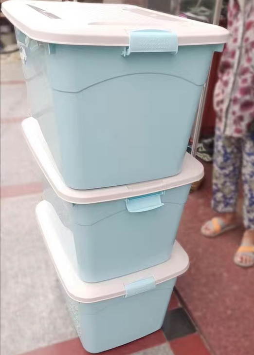 超市搬迁 甩特大号家用收纳箱玩具整理箱多功...