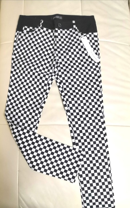 全新春秋女裤，吊牌在，大码，尺寸如图，微弹...