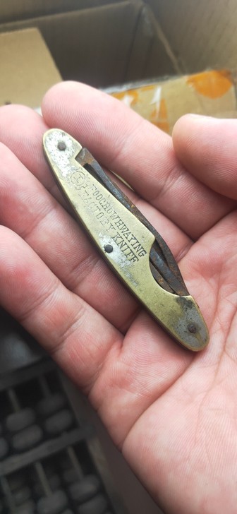 多功能折叠军刀，老多功能军刀