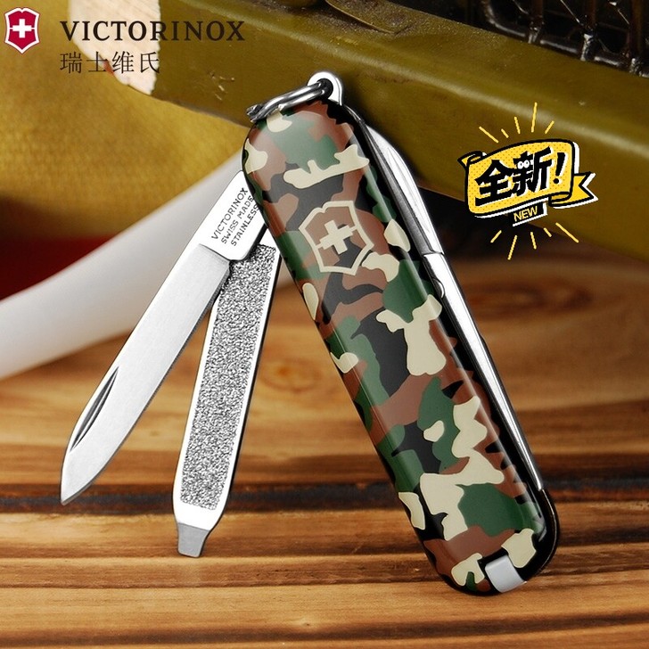 原装正品维氏瑞士军刀 58MM迷你典范0....