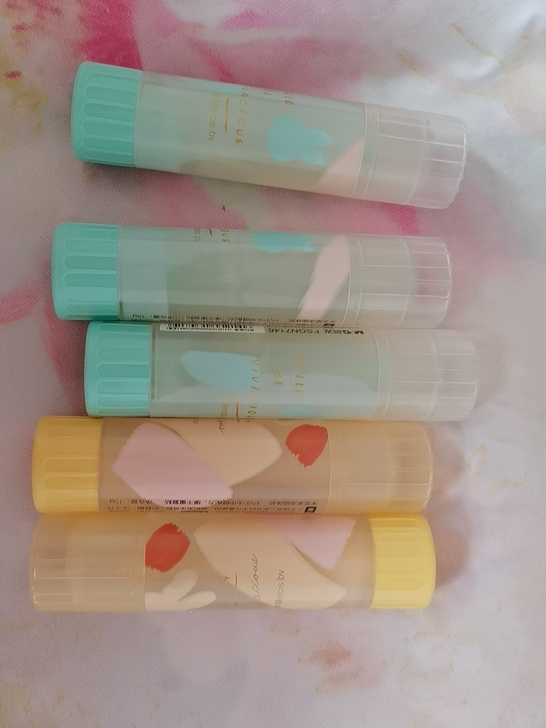 晨光固体胶 全新 5支  9.9包邮