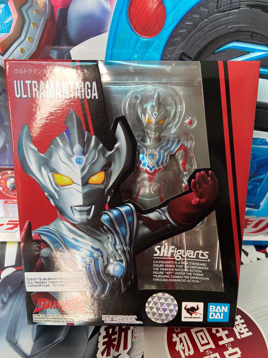 全新 万代 SHFiguarts泰迦奥特曼...