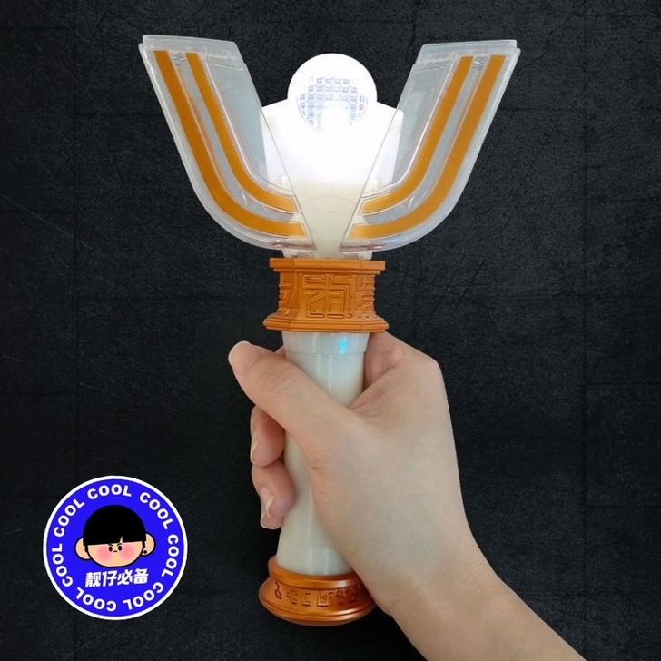 迪迦神光棒奥特曼变身器原声音效可开合光明召...