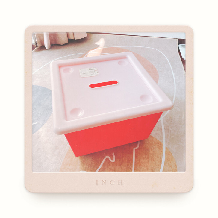 宜家正品收纳箱，带盖子，原价49.9，25...