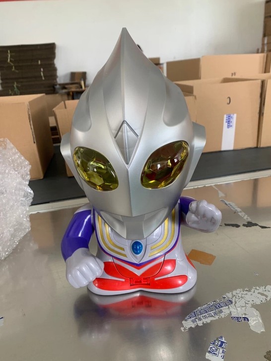 灵动创想指尖英雄奥特曼扭蛋盲盒玩具公仔Q版...