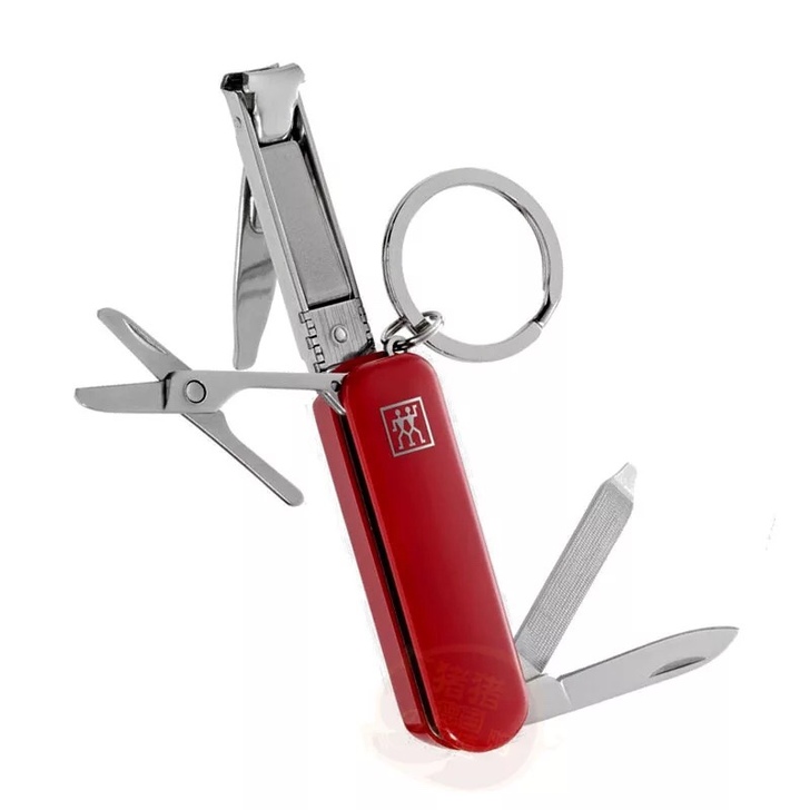 双立人多功能军刀指甲刀