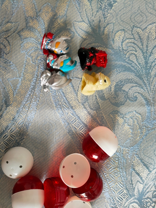 奥特曼玩具灵动创想扭蛋盲盒指尖英雄正版手办...