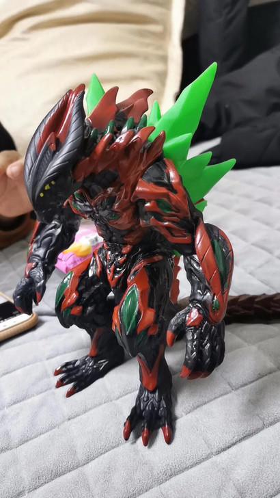 奥特曼怪兽玩具终极贝利亚奥特曼系列手办男孩...