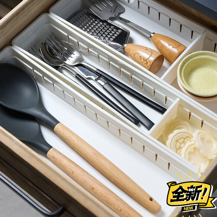 【特价6个20元】日式抽屉收纳盒抽屉收纳分...