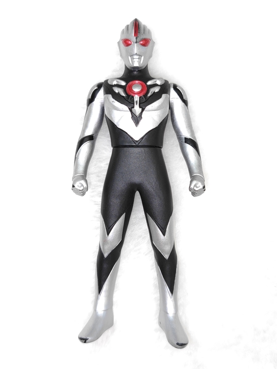 日版暗黑欧布奥特曼14cm软胶500系列玩...