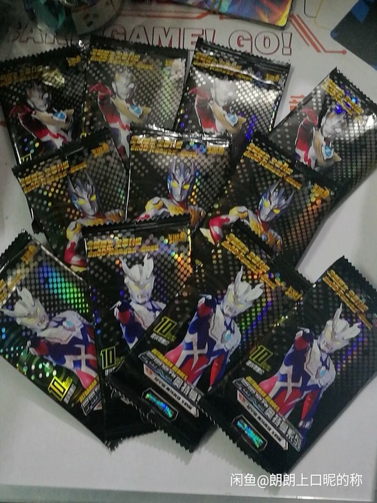 卡游奥特曼荣耀版红标荣耀六，第七第八第九第...