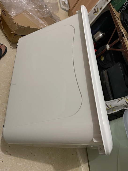 【全新】28元2个70#塑料收纳箱特大号家...