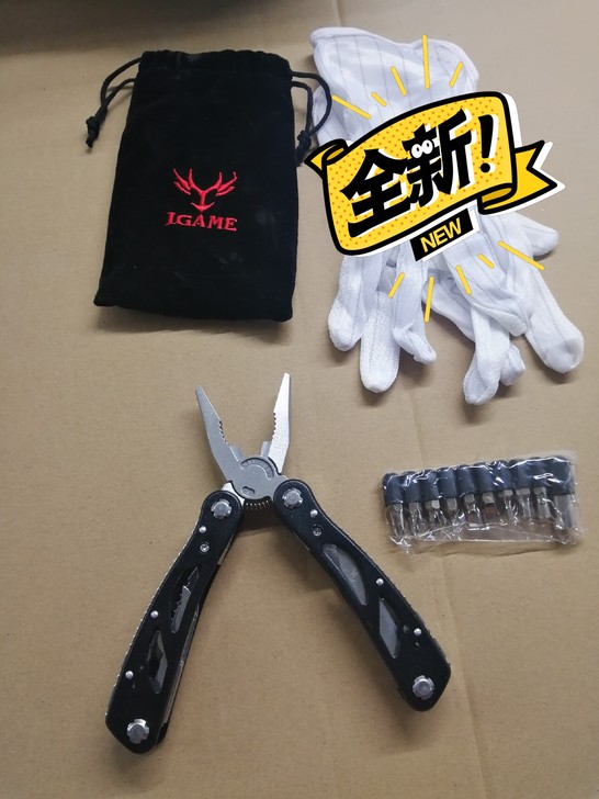 全新，户外折叠多功能刀钳，外岀便携式工具，...