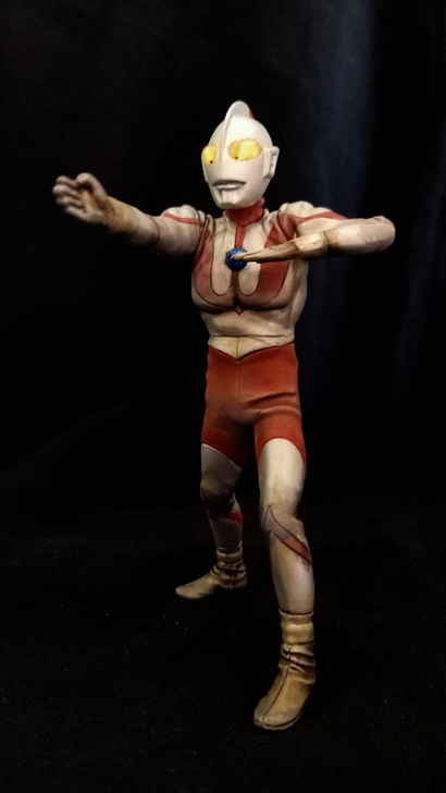 初代奥特曼solid  旧化涂装