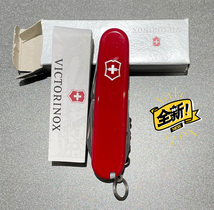 维氏军刀全新盒说齐全运动员0.3803原装...