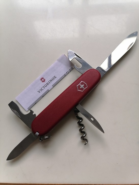 瑞士军刀：全新.3.3613.磨砂刀柄。9...