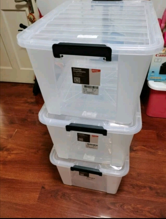 全新禧天龙65L收纳箱  低价出