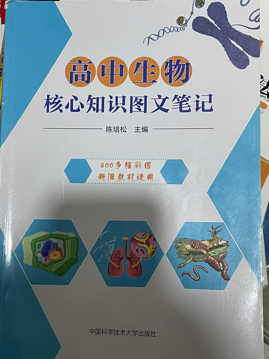 高中生物核心知识图文笔记