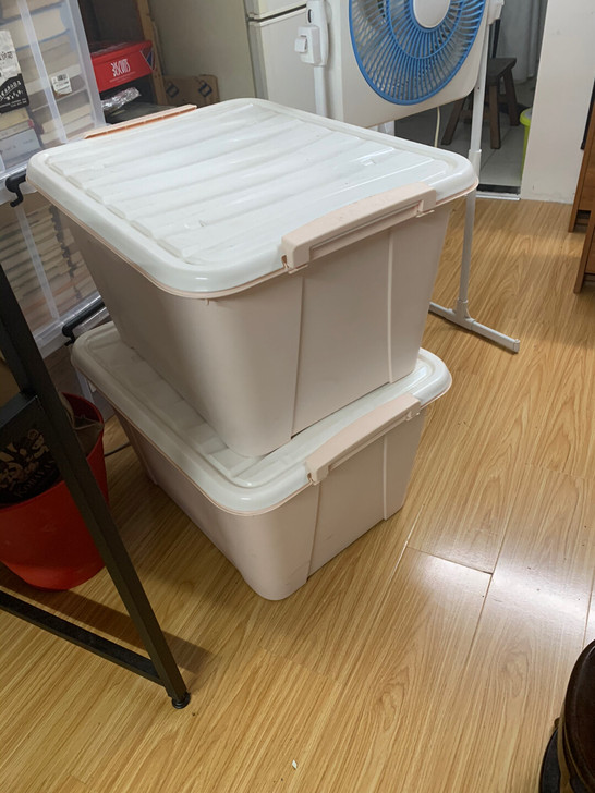 茶花 悦巧收纳箱 规格58L