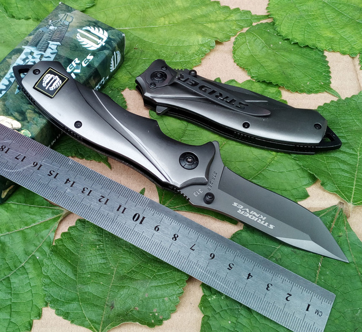 户外折刀野营救生刀具瑞士军刀迷你小刀登山防...