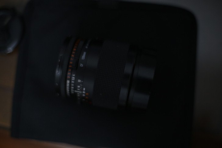 哈苏蔡司cf120/4微距镜头Hassel...