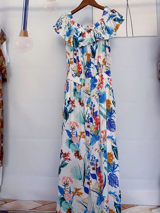 麦斯兰品牌连衣裙，全新专柜正品，度假风连衣...