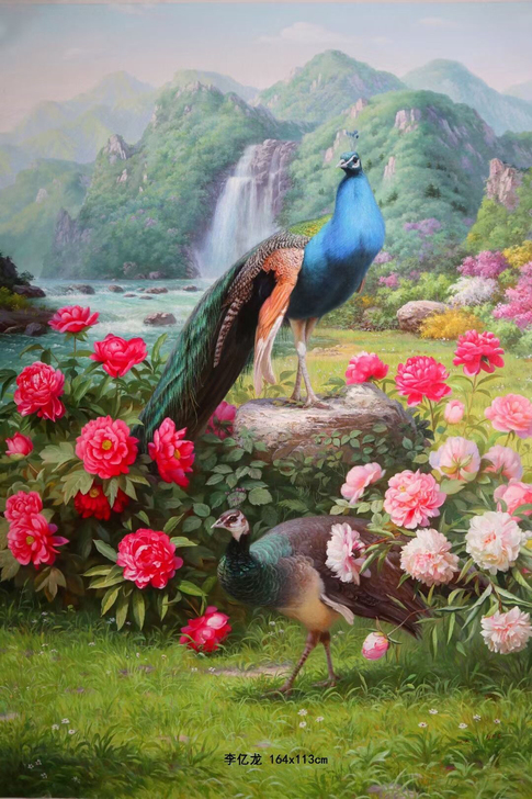 精品原创收藏级朝鲜油画，现货 : 朝鲜油画...