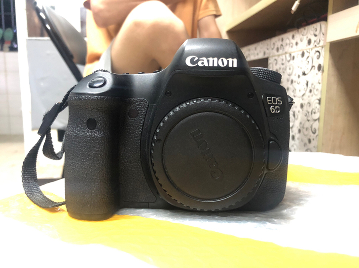 品牌型号 佳能6d