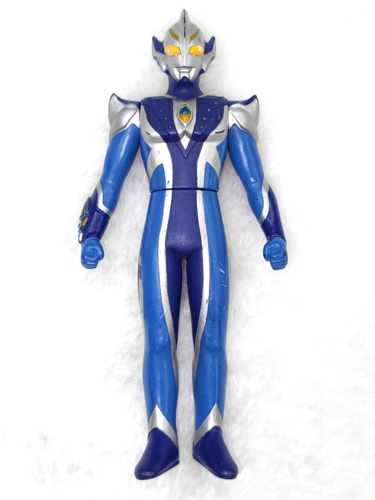 日版希卡利奥特曼17cm2006版软胶万代...