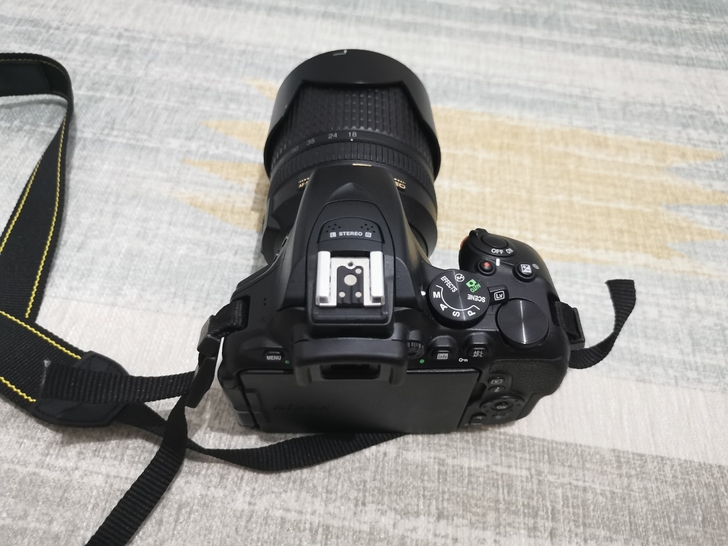 尼康（Nikon）D5600 单反相机 数...