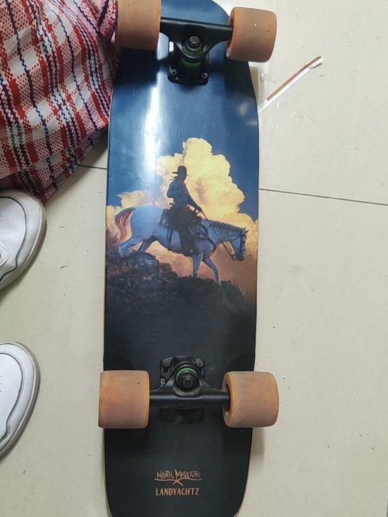 landyachtz dinghy小鱼板板...
