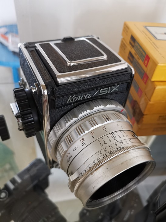 kowa six 日本 穷人哈苏 我很喜欢...