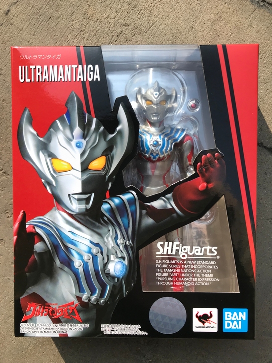 万代全新SHF 奥特曼 泰迦奥特曼 可动手...