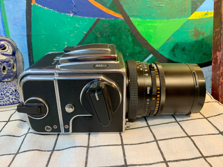 Hasselblad哈苏503cx 稀有蔡...