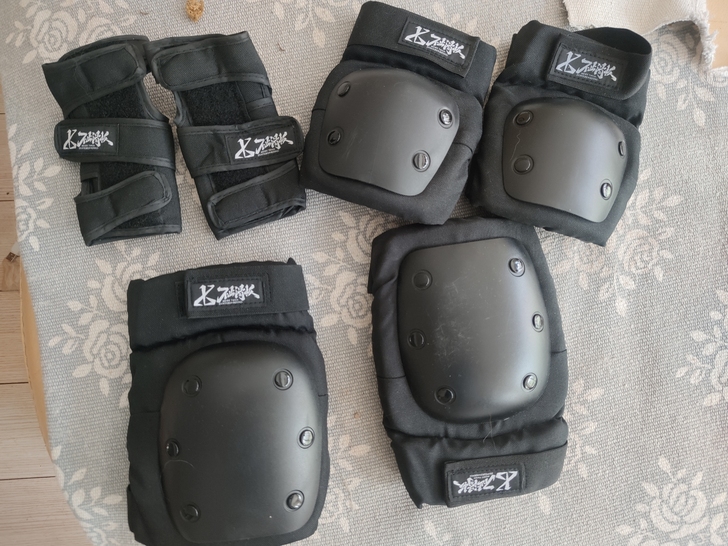 不止滑板护具六件套 m码（40-65kg）