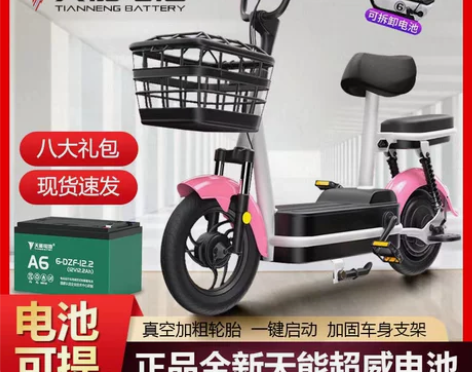 电动车闲鱼市场二手新款小型女士锂电电车成人...