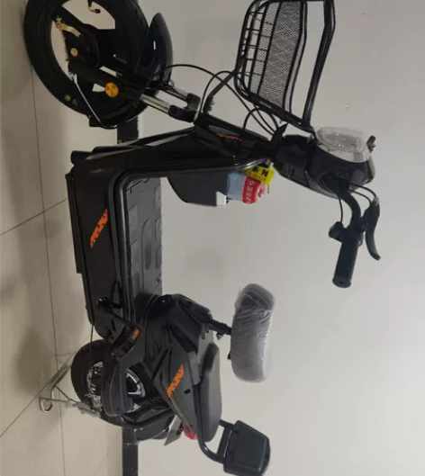 中富新国标电动车成人电动自行车48V小型电...