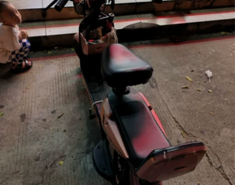 中富新国标电动车成人电动自行车48V小型电...
