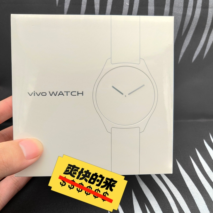 原封vivo watch46暗影黑，支持售...